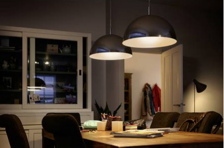 PHILIPS E27 LED Kopfspiegel Lampe versilbert 7,2W wie 50 Watt dimmbar warmweisses blendfreies Licht